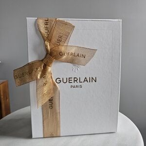 GUERLAIN White Gift Box with Gold Embossed Logo
